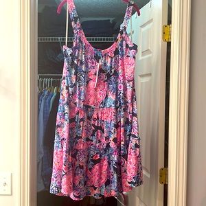 Lilly Pulitzer Loro Dress—never worn